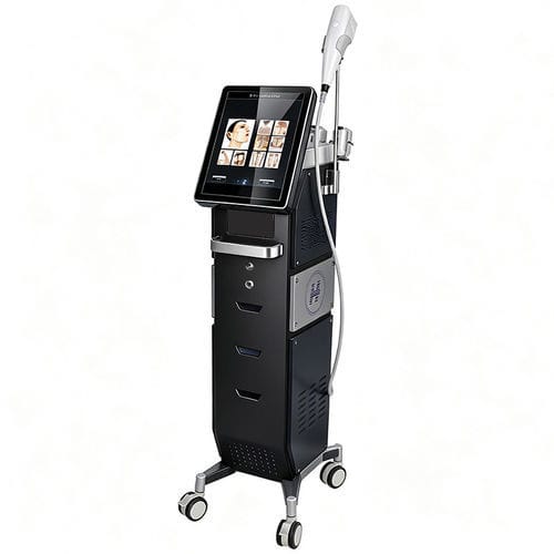 HIFU skin rejuvenation unit - Ultra 9D - Beijing VCA Laser - HIFU body contouring unit / trolley-mounted