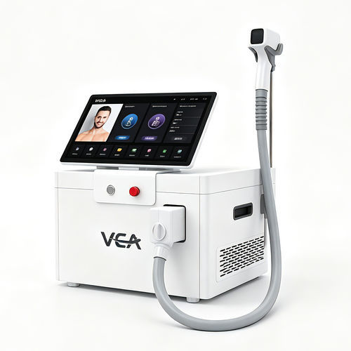 Hair removal laser - VNL-3 - Beijing VCA Laser - alexandrite / diode / trolley-mounted