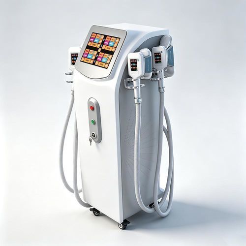 Cryolipolysis unit - VC8(grey) - Beijing VCA Laser - trolley-mounted