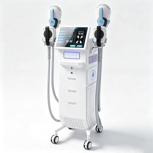 Muscle electrical stimulation body contouring unit - EM-9 - Beijing VCA Laser - trolley-mounted
