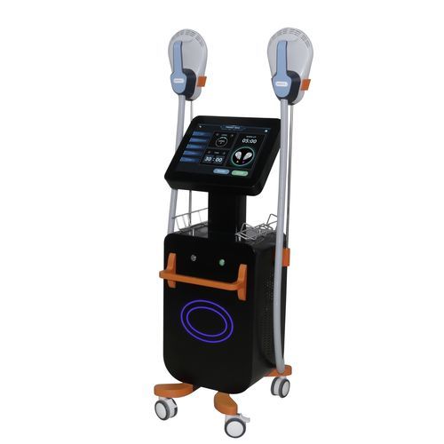 Muscle electrical stimulation body contouring unit - EM-7 - Beijing VCA Laser - magnetic pulse body contouring unit / transportable