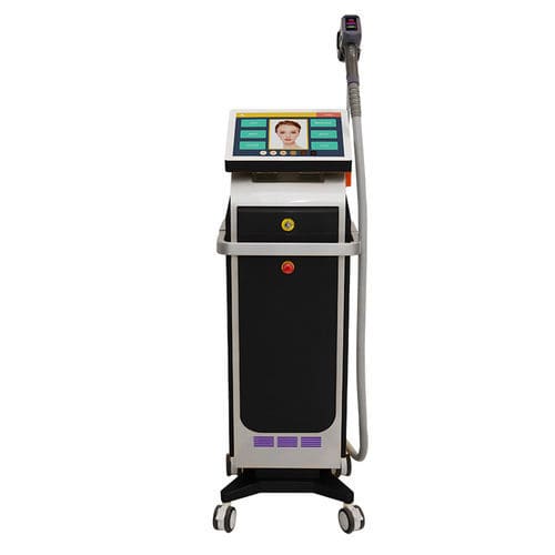 Hair removal laser - VD72 - Beijing VCA Laser - diode / trolley-mounted