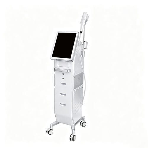 HIFU skin rejuvenation unit - VI26 - Beijing VCA Laser - trolley-mounted