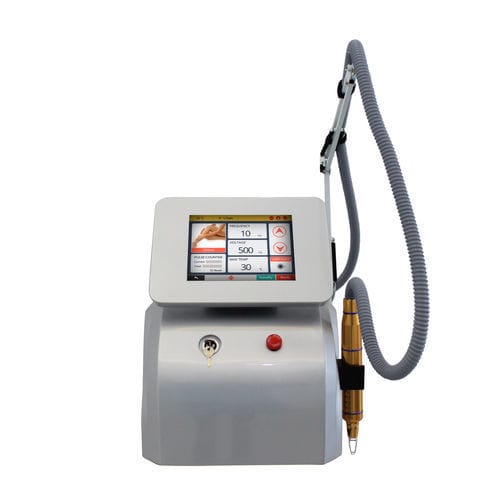 Tattoo removal laser - VY5 - Beijing VCA Laser - Nd:YAG / portable / picosecond