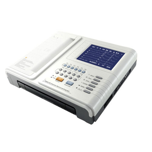 Resting electrocardiograph - 1012L - Xindray Medical - 12-channel / digital / with printer