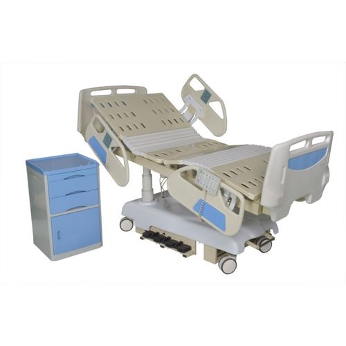 Medical bed - XF880 - Foshan Xufeng Medical Technology Co., Ltd. - nursing home / electric / height-adjustable