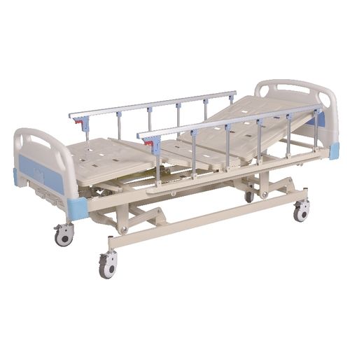 Medical bed - XF803c - Foshan Xufeng Medical Technology Co., Ltd. - manual / height-adjustable / on casters