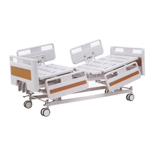 Medical bed - XF8031 - Foshan Xufeng Medical Technology Co., Ltd. - manual / height-adjustable / on casters