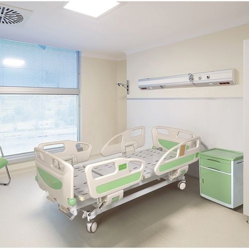 Medical bed - XF802 - Foshan Xufeng Medical Technology Co., Ltd. - manual / fixed-height / on casters
