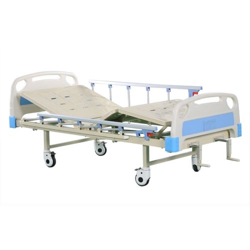 Medical bed - XF802a - Foshan Xufeng Medical Technology Co., Ltd. - manual / fixed-height / on casters
