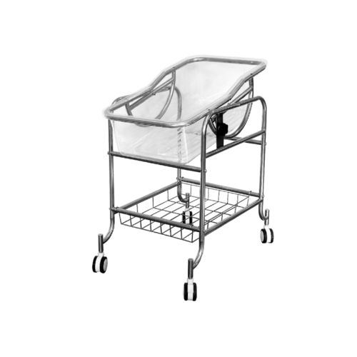 Acrylic store bassinet basket