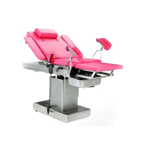 Gynecological examination table - XF874 - Foshan Xufeng Medical Technology Co., Ltd. - electric / height-adjustable / with adjustable backrest