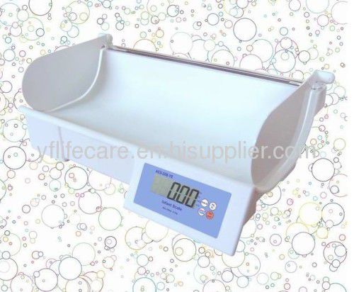 Electronic patient weighing scale - YF-20B-YE - Ningbo Yifeng Lifecare - pediatric / portable / with LCD display