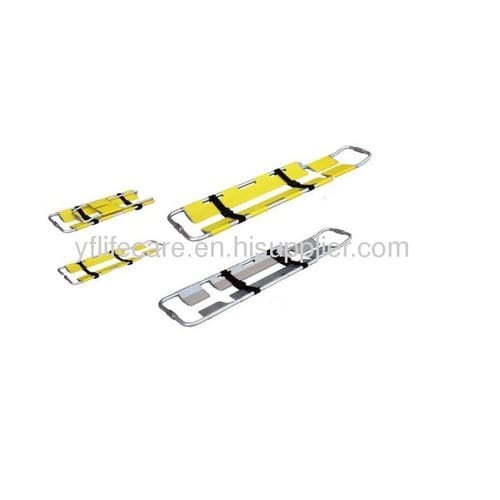 Scoop stretcher - YF-SS008 - Ningbo Yifeng Lifecare - emergency / folding / height-adjustable