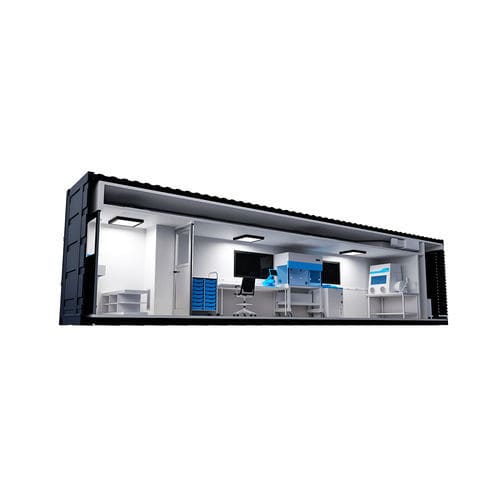 Medical clean room - Kleanlabs - mobile / portable / container
