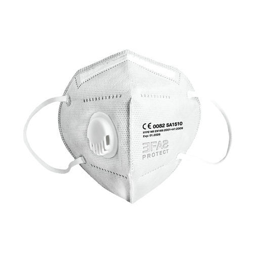 FFP2 safety mask - SA1510 - Aerem Industry - KN95 / cotton / with filter