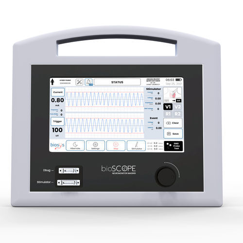 ENT surgery intraoperative nerve monitoring system - Biosys