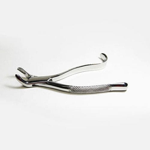 Lower molar dental extraction forceps - PS-J-013 - Peak Surgicals - American pattern