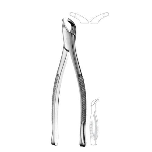 Premolar dental extraction forceps - PS-J-012 - Peak Surgicals - American pattern