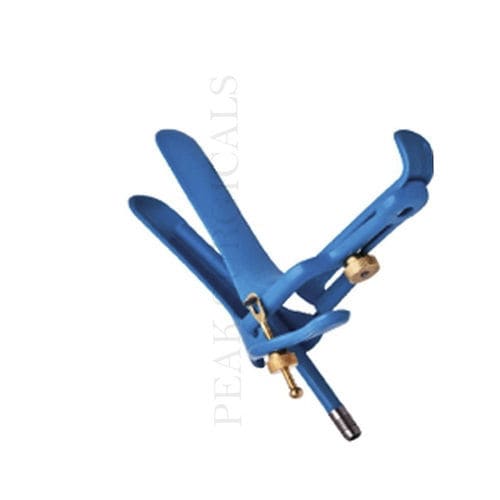 Vaginal speculum - PS-O T-0117 series - Peak Surgicals - Pederson / smoke evacuation