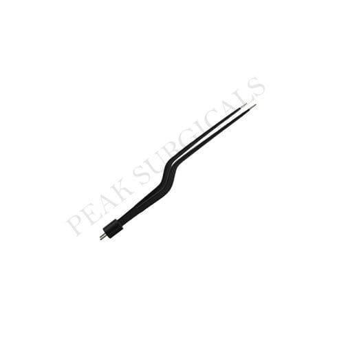 Antiadherent forceps - PS-1094A - Peak Surgicals - electrosurgical / bayonet