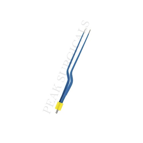 Bipolar forceps - PS-1115 - Peak Surgicals - electrosurgical / bayonet