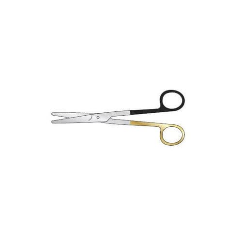 Dissection scissors - PS-P-000 series - Peak Surgicals - autopsy / for humans / tungsten carbide
