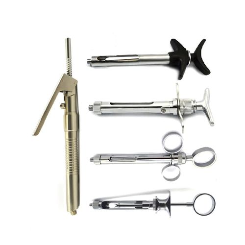 Dental anesthesia syringe - PS-709 - Peak Surgicals - disposable