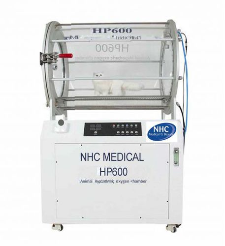 Mobile veterinary hyperbaric cabin - HP600 - NHC Medical & Beauty - for large animals