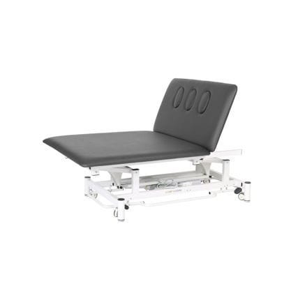 Electric Bobath table - EL02W - NHC Medical & Beauty - on casters / 2-section