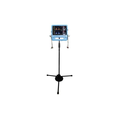 2 bipolar channels electromyograph - BFB4 - NHC Medical & Beauty - craniofacial muscle activity / on casters / with neurostimulation