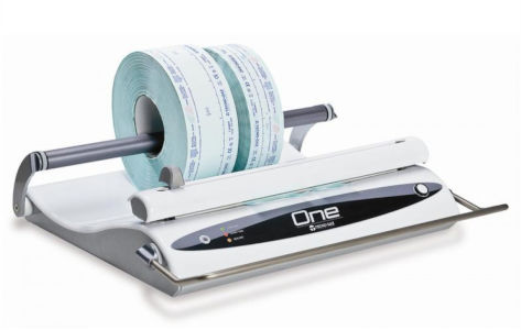 Medical thermosealer - One - NHC Medical & Beauty - impulse / benchtop / with cutting