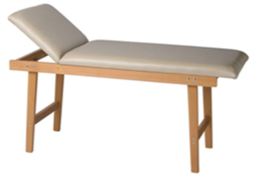 Mechanical massage table - Medical - NHC Medical & Beauty - with tilting backrest / 2-section