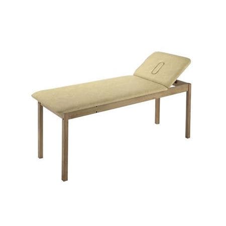 Mechanical massage table - Bernini - NHC Medical & Beauty - with tilting backrest / 2-section