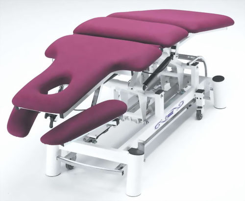 Electric massage table - CHAGALL - NHC Medical & Beauty - 3-section