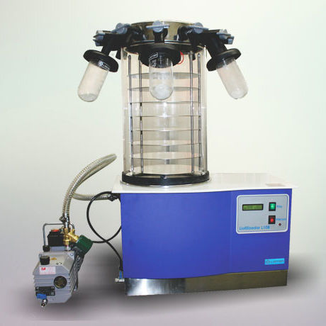 Laboratory freeze dryer - L108 - Liobras - benchtop