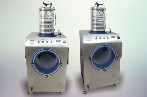 Laboratory freeze dryer - L120 - Liobras - floor-standing