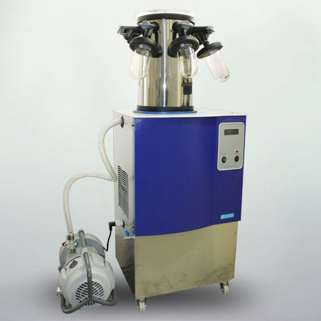 Laboratory freeze dryer - K105 - Liobras - floor-standing