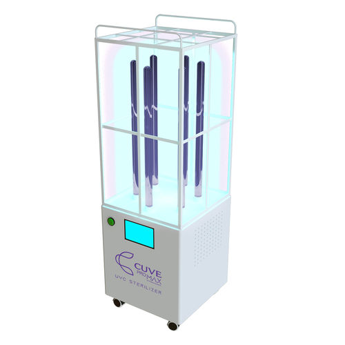 UV disinfection system - Cuve 360 Max - Della Group Corporation - mobile / with germicidal lamp