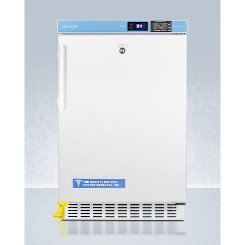 Pharmacy refrigerator - ACR45LCALSTO - Summit Appliance - cabinet / built-in / 1-door