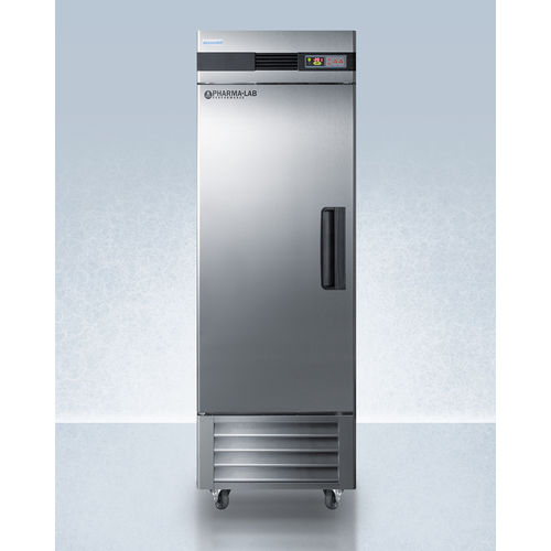 Pharmacy freezer - AFS23MLLH - Summit Appliance - on casters / 1-door / air-cooled