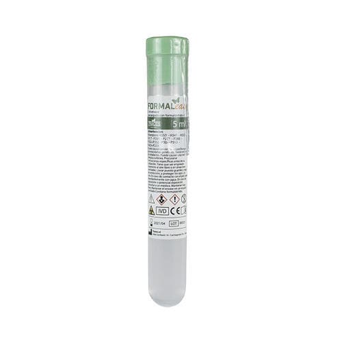 Histological biopsy sample tube - FORMALeasy® FE05 FE10 - TRACES Group - laboratory / cylindrical