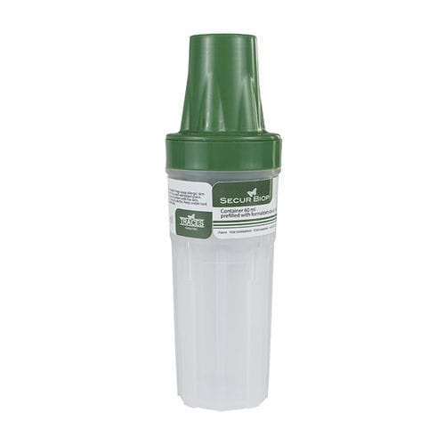 Histological biopsy sample container - S60 - TRACES Group - with screw cap