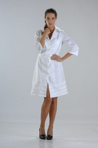 Women's medical coat - PROXIMA  - Pastelli - L / XL / M