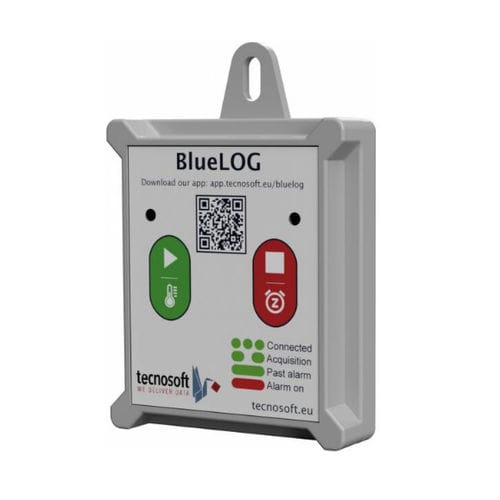 Temperature data-logger - BlueLOG - Tecnosoft SRL - laboratory / for pharmaceutical products / Bluetooth