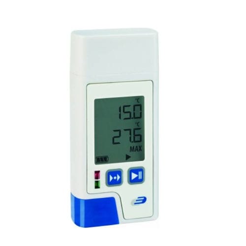 Temperature data-logger - TempPDF-L - Tecnosoft SRL - laboratory / for pharmaceutical products / for cold chain monitoring