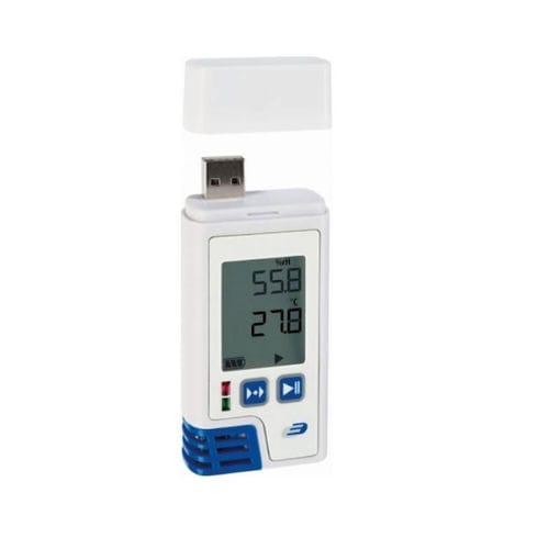 Temperature data-logger - HumiPDF-L - Tecnosoft SRL - humidity / laboratory / for pharmaceutical products