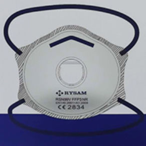 FFP3 safety mask - RSN99V - ZHENJIANG LANDFAST - with exhalation valve / cup shaped / medical