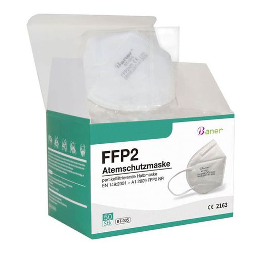 partikelfiltrierende halbmaske ffp2