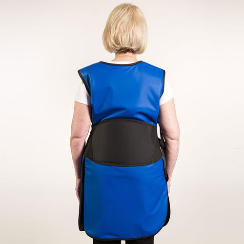 Front protection X-ray protective apron - 1105LF - ProtecX Medical - rear protection / side protection